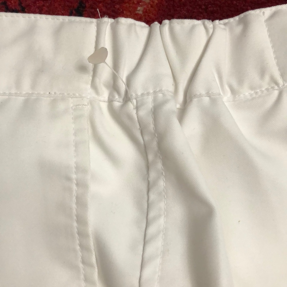 BOAST WHITE TENNIS SHORTS size 6 - Picture 2 of 8